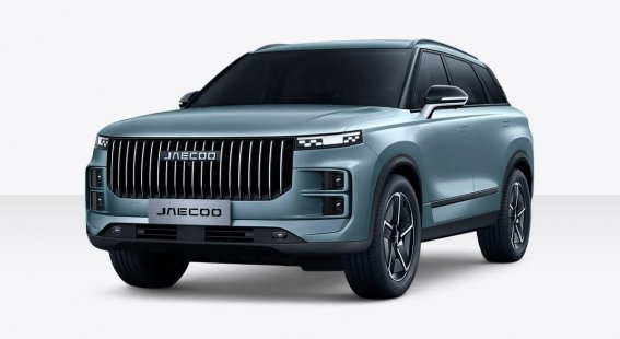 Jaecoo 7 ICE 1,6 Exclusive AWD