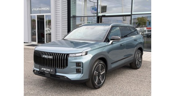 Jaecoo 7 ICE 1,6 TGDI Exlusive AWD 108 kW / 147 HP