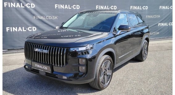 Omoda-Jaecoo Jaecoo 7 SHS-P 1,5  Exlusive 205 kW / 279 HP PHEV