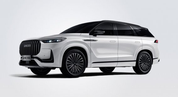 Jaecoo 8 SHS-P 1,5 Exlusive AWD 