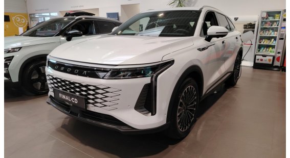 Omoda-Jaecoo Omoda9 SHS 1,5 PHEV (AWD) Premium 395 kW / 537 HP Omoda-Jaecoo Omoda9 SHS 1,5 PHEV (AWD) Premium 395 kW / 537 HP