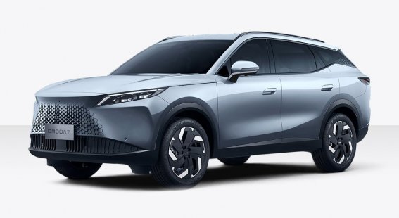 Omoda 7 ICE 1,6 Premium AWD