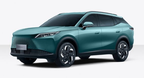 Omoda 7 SHS-P 1,5 Luxury PHEV Omoda 7 SHS-P 1,5 Luxury PHEV