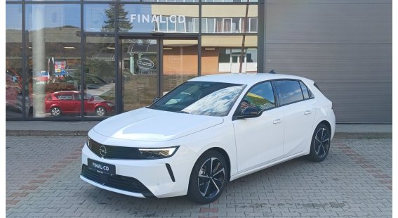 Opel Astra 1,2 Turbo Edition 96kw AT8 Opel Astra 1,2 Turbo Edition 96kw AT8