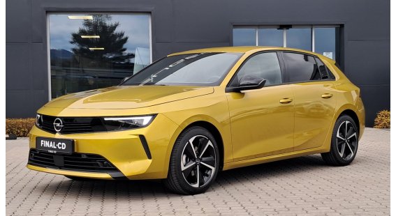 Opel Astra 1,2 Turbo Edition (kamera)