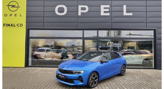 Opel Astra NEW 1,6 GS PHEV 180k AT8