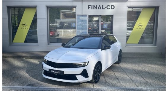 Opel Astra NEW 1,2 Turbo  GS MT6 96KW 