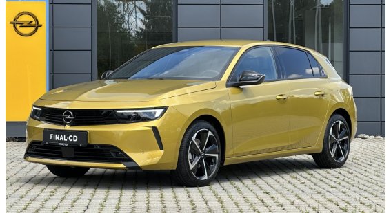 Opel Astra NEW 1,2 Turbo Edition