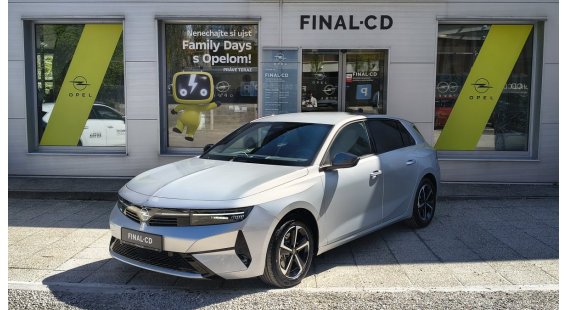 Opel Astra NEW 1,2 Turbo Edition 107kw eDCT6
