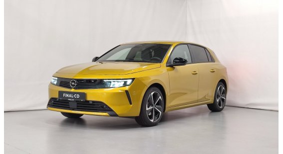 Opel Astra 1,2 Turbo Edition 1,2T