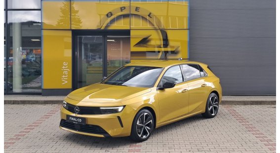 Opel Astra NEW 1,2 Turbo Edition 96kw AT8