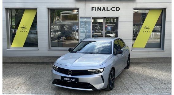 Opel Astra NEW 1,2 Turbo Edition 96kW MT6