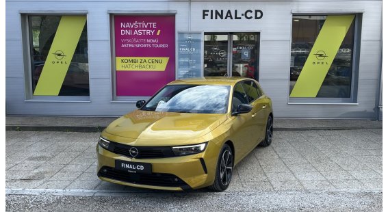 Opel Astra NEW 1,2 Turbo Edition 96kW MT6