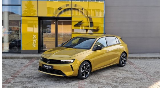 Opel Astra NEW 1,2 Turbo Edition MT6