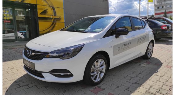 Opel Astra NEW 1,2 Turbo Edition Smile MT6