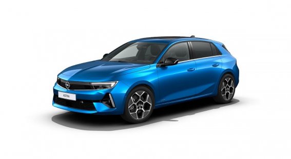 Opel Astra NEW 1,2 Turbo Elegance 96kW AT8