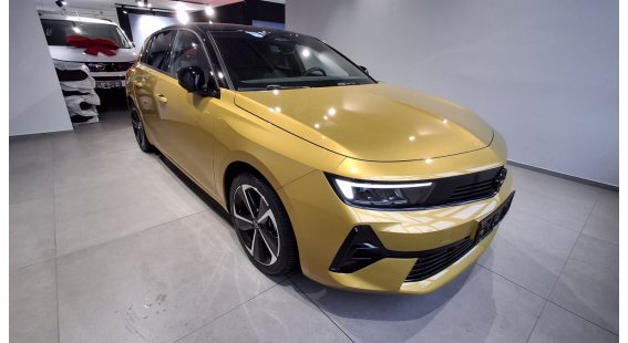 Opel Astra NEW 1,2 Turbo GS 130k AT8