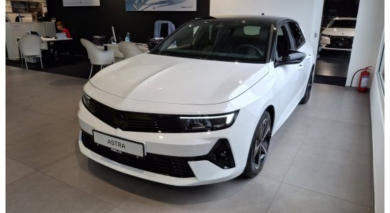 Opel Astra NEW 1,2 Turbo GS 130k MT6