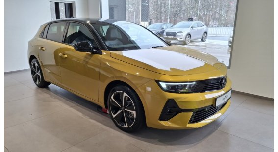 Opel Astra NEW 1,2 Turbo GS 130k MT6
