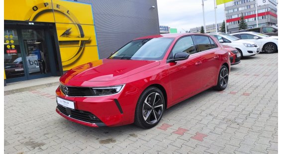 Opel Astra NEW 1,5 BlueHDi Elegance 1.5 CDTi 96kW AT8