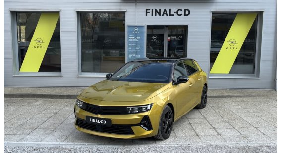Opel Astra NEW 1,6 GS PHEV 180k AT8