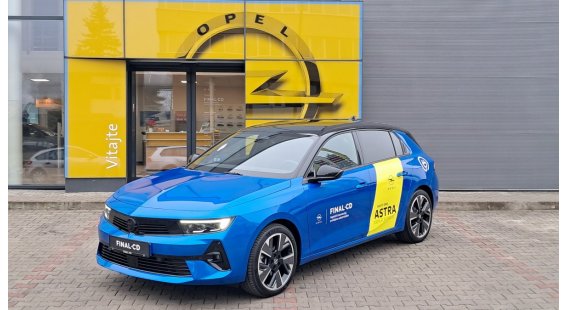 Opel Astra NEW Elektromotor  GS 155k