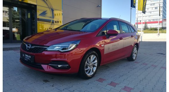 Opel Astra ST NEW 1,2 Turbo Astra MT6 