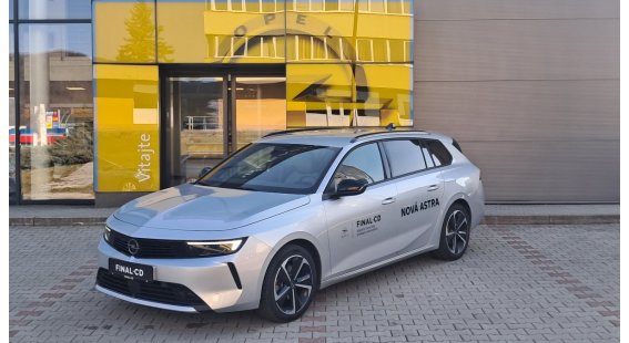 Opel Astra ST NEW 1,2 Turbo Edition 96kw MT6