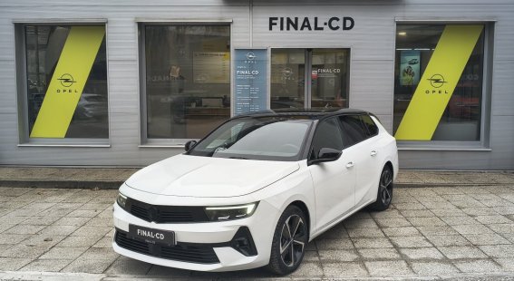 Opel Astra ST NEW 1,2 Turbo GS 130k AT8 Opel Astra ST NEW 1,2 Turbo GS 130k AT8