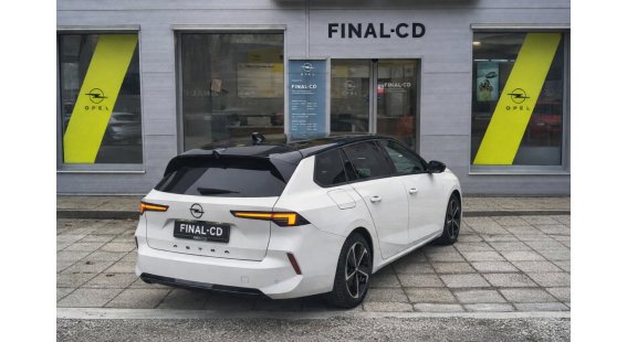 Opel Astra ST NEW 1,2 Turbo GS 96kW AT8