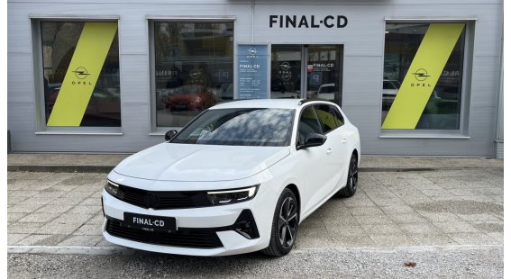 Opel Astra ST NEW 1,2 Turbo GS 96kW AT8