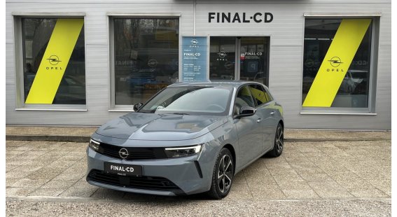 Opel Astra ST NEW 1,2 Turbo ST EDITION 96kW MT6 Opel Astra ST NEW 1,2 Turbo ST EDITION 96kW MT6