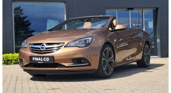 Opel Cascada 1.6 TURBO SIDI Cosmo (kabriolet)