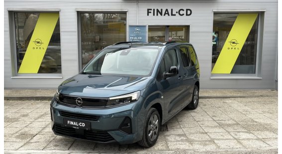 Opel Combo 1,2 Turbo Edition Plus L1 81 kW MT6