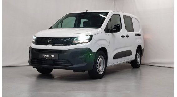 Opel Combo 1.5 CDTi CrewVan XL (L2) Opel Combo 1.5 CDTi CrewVan XL (L2)