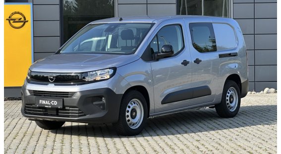 Opel Combo 1.5 CDTi CrewVan XL AT8
