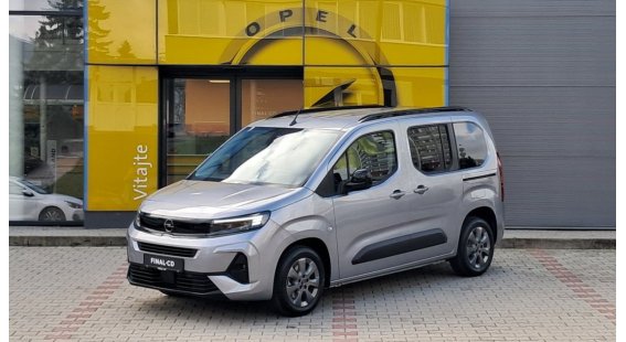 Opel Combo 1.5 CDTi Edition Plus 102k MT6