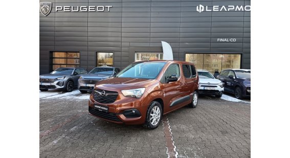 Opel Combo 1.5 CDTi Elegance 1,5 CDTi 130k Opel Combo 1.5 CDTi Elegance 1,5 CDTi 130k