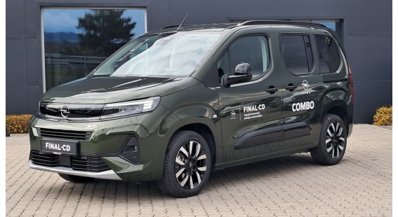 Opel Combo 1.5 CDTi GS