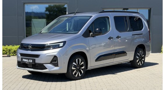 Opel Combo 1.5 CDTi GS L2 7 miest.(8r.záruka)