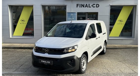 Opel Combo CrewVan 1.5 CDTi L2 5 miest. 102k MT6