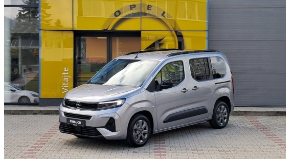 Opel Combo Life 1.5 CDTi Edition Plus MT6 Opel Combo Life 1.5 CDTi Edition Plus MT6