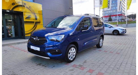 Opel Combo Life 1.5 CDTi Elegance Plus L1 N1 MT6