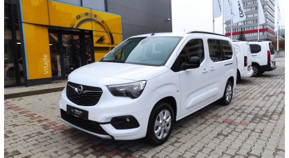 Opel Combo Life-e Elektrický Elegance + L2 AT