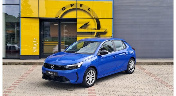 Opel Corsa 1,2 Turbo Edition MT6