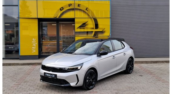 Opel Corsa NEW 1,2 GS MT5