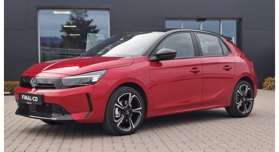 Opel Corsa 1,2 Turbo GS 