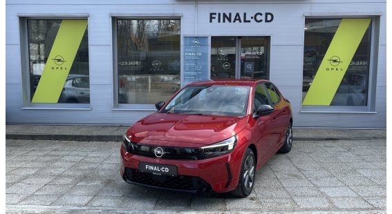 Opel Corsa NEW 1,2 Turbo Edition 74kW AT8