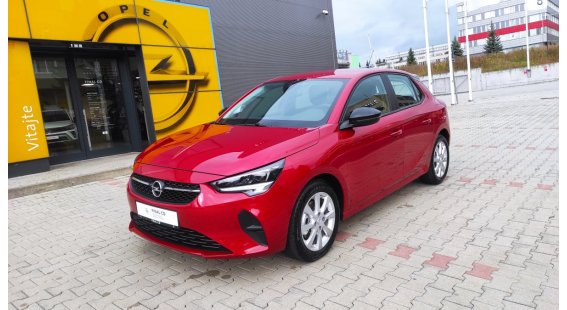 Opel Corsa NEW 1,2 Edition SMILE AT8