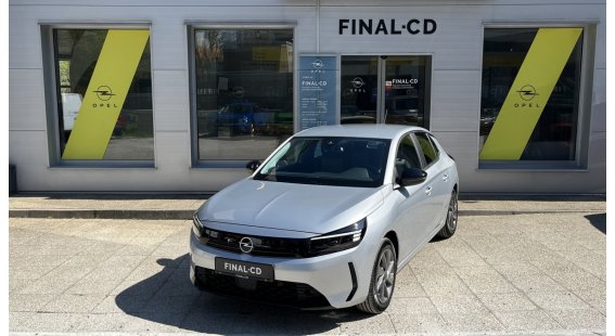 Opel Corsa NEW 1,2 Turbo Edition 74kW MT6